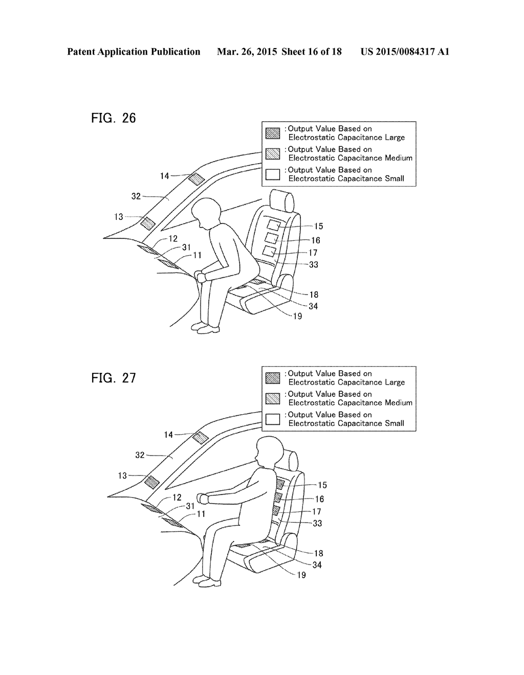 OCCUPANT POSITION DETECTION DEVICE AND AIRBAG DEPLOYMENT CONTROL SYSTEM - diagram, schematic, and image 17