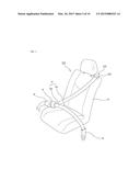 MOTOR VEHICLE SAFETY BELT diagram and image