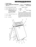 SELF-STANDING DESKTOP CALENDAR diagram and image