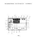 UNITARY FORM FOR MAILING A MAILPIECE VIA A SPECIAL SERVICE AND METHOD OF     USING SAME diagram and image