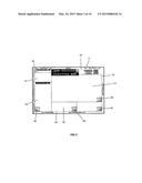 UNITARY FORM FOR MAILING A MAILPIECE VIA A SPECIAL SERVICE AND METHOD OF     USING SAME diagram and image