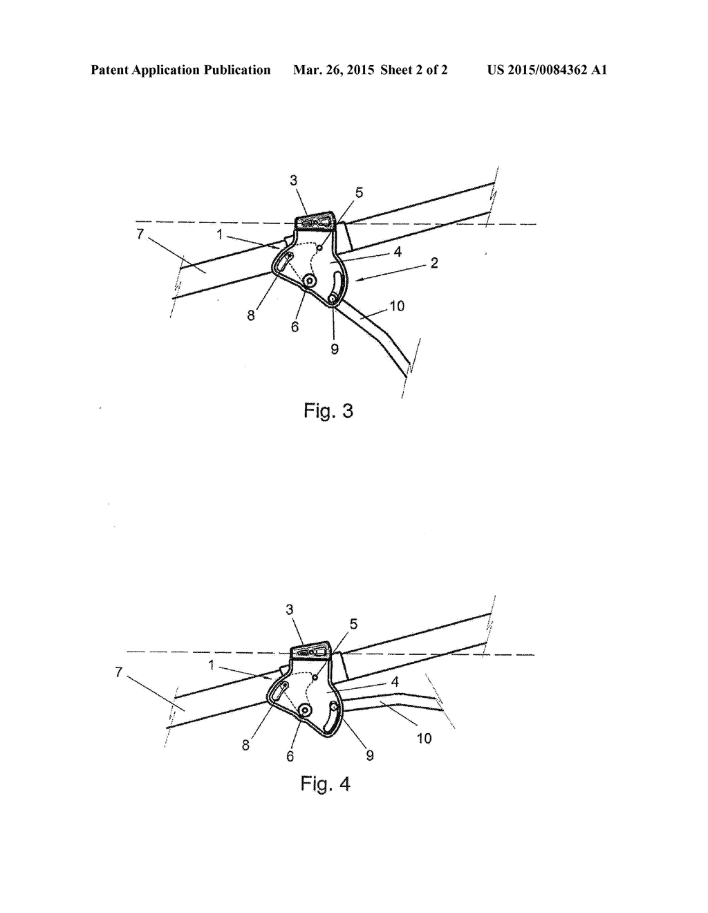 DEVICE FOR FITTING SEATS AND THE LIKE TO THE CHASSIS OF BABY CARRIAGES - diagram, schematic, and image 03