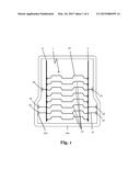 METHOD FOR MANUFACTURING A SUSPENSION MAT diagram and image