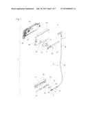 ARRANGEMENT FOR MOVING A MOVABLE FURNITURE PART diagram and image