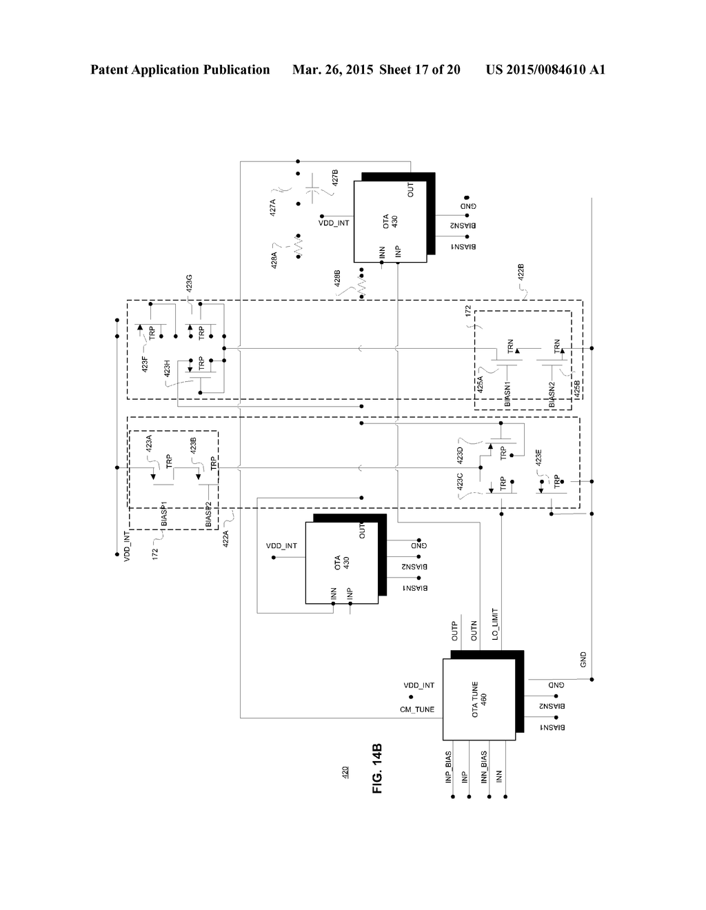 Low-Noise High Efficiency Bias Generation Circuits and Method - diagram, schematic, and image 18