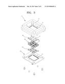 TEST SOCKET WHICH ALLOWS FOR EASE OF ALIGNMENT diagram and image