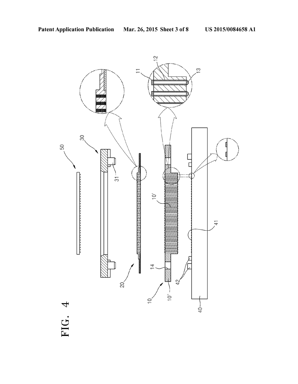 TEST SOCKET WHICH ALLOWS FOR EASE OF ALIGNMENT - diagram, schematic, and image 04