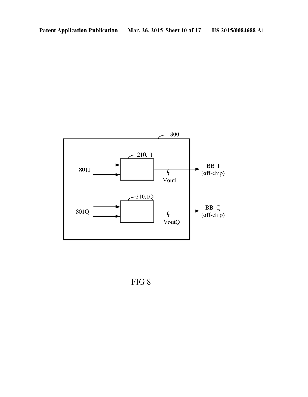 BASEBAND PROCESSING CIRCUITRY - diagram, schematic, and image 11