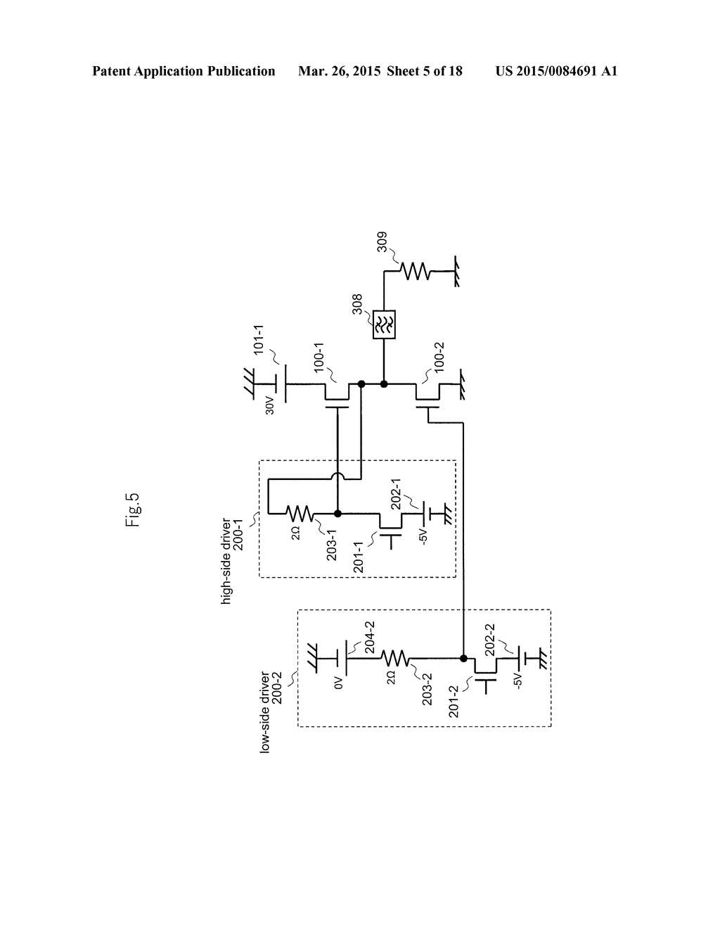 SWITCHING AMPLIFIER AND TRANSMITTER USING SAME - diagram, schematic, and image 06