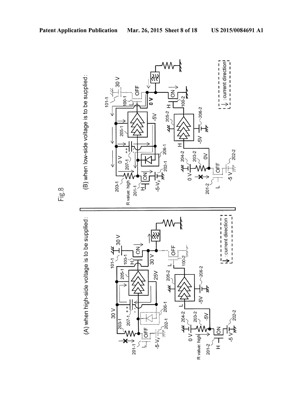 SWITCHING AMPLIFIER AND TRANSMITTER USING SAME - diagram, schematic, and image 09