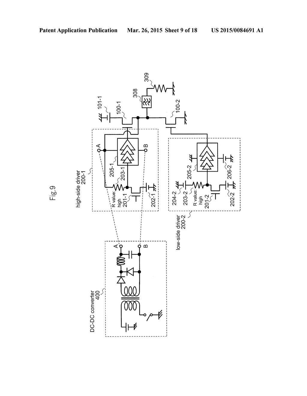 SWITCHING AMPLIFIER AND TRANSMITTER USING SAME - diagram, schematic, and image 10