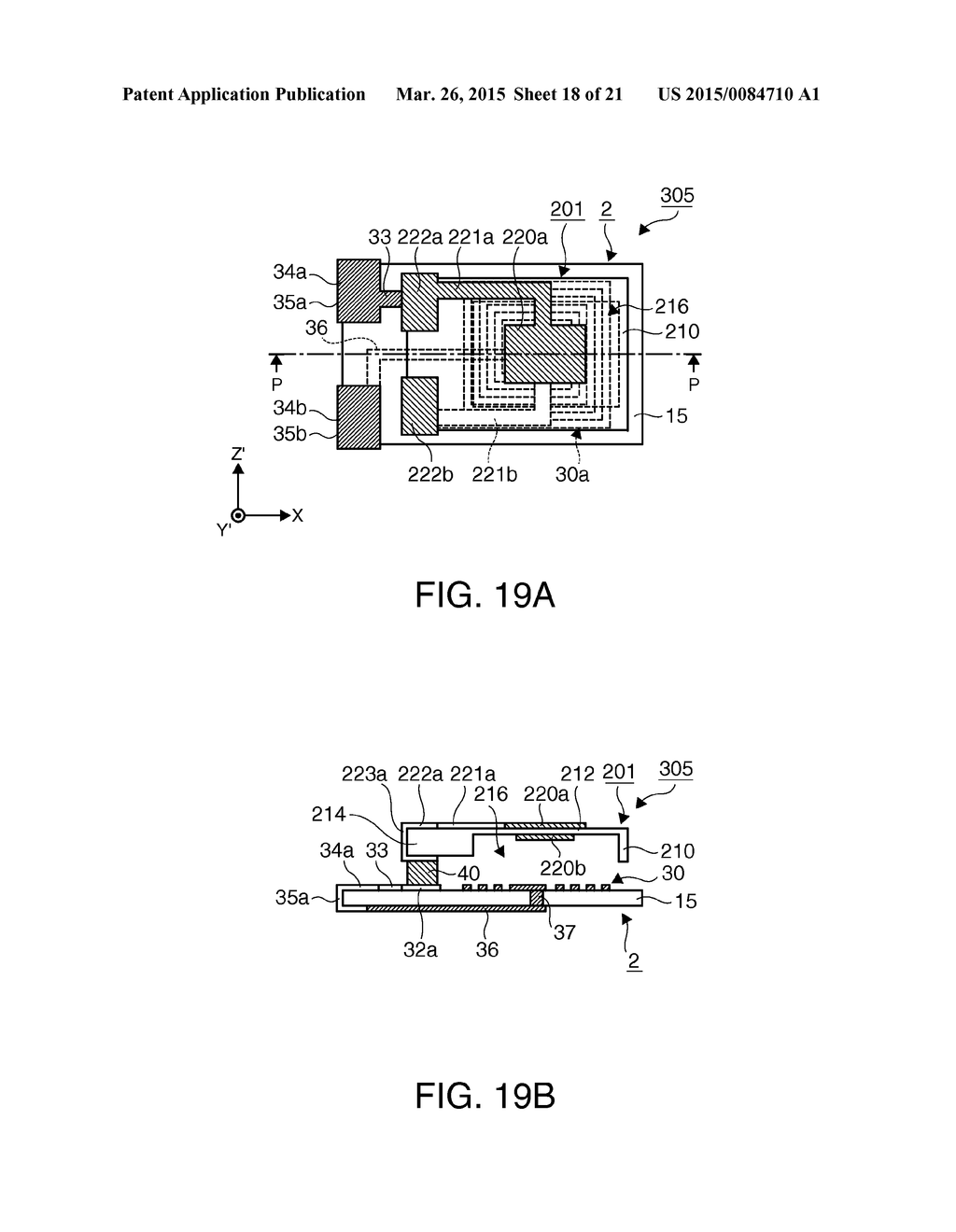 RESONATING ELEMENT, RESONATOR, ELECTRONIC DEVICE, ELECTRONIC APPARATUS,     AND MOVING BODY - diagram, schematic, and image 19