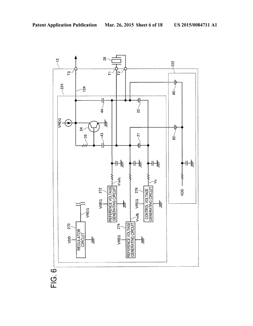 OSCILLATION CIRCUIT, ELECTRONIC APPARATUS, MOVING OBJECT, AND METHOD FOR     MANUFACTURING OSCILLATION CIRCUIT - diagram, schematic, and image 07