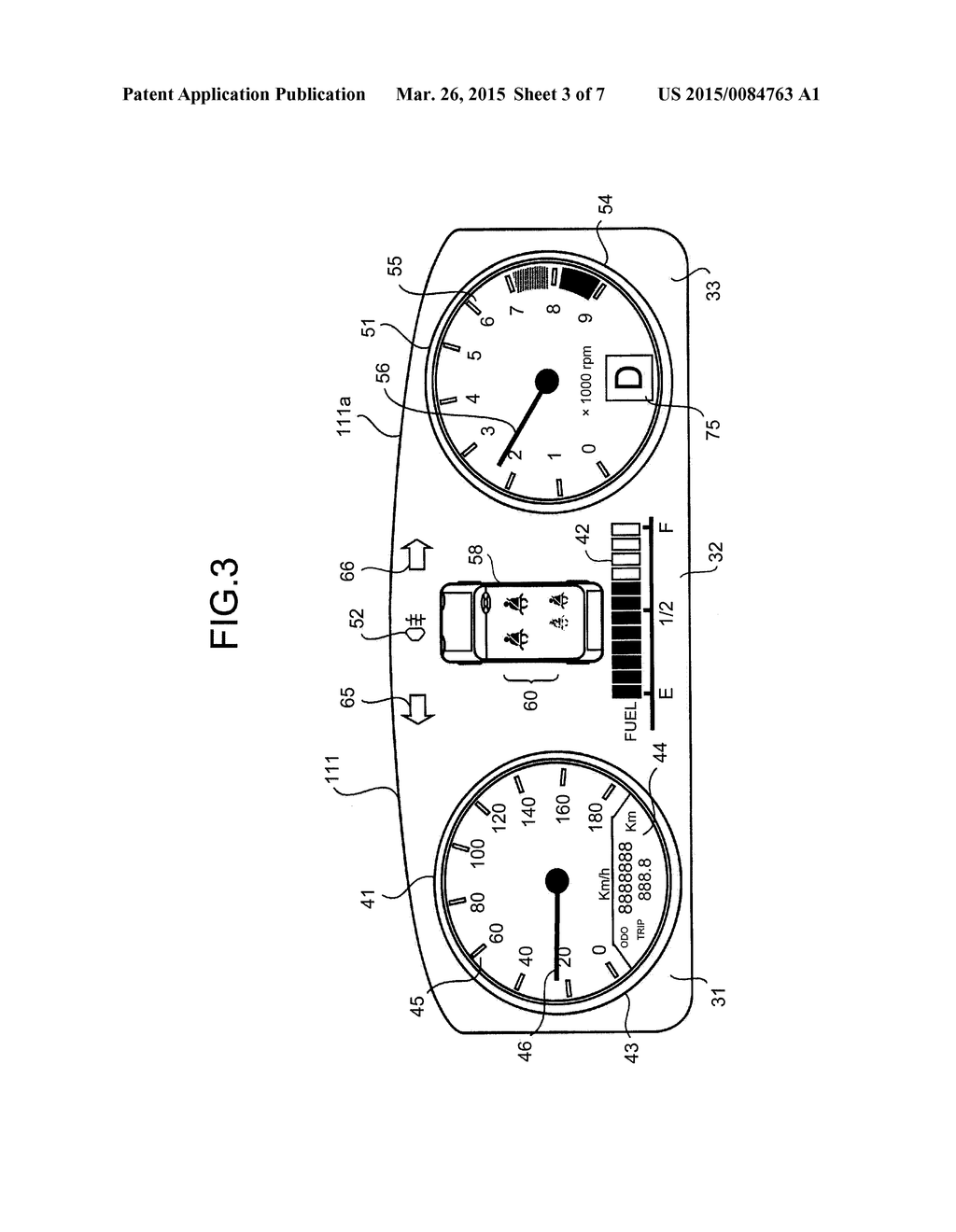 SEATBELT FASTENING STATE DISPLAY DEVICE - diagram, schematic, and image 04