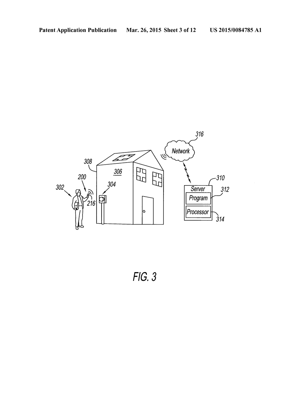 WIRELESS UTILITY METER READING SYSTEM AND METHOD - diagram, schematic, and image 04