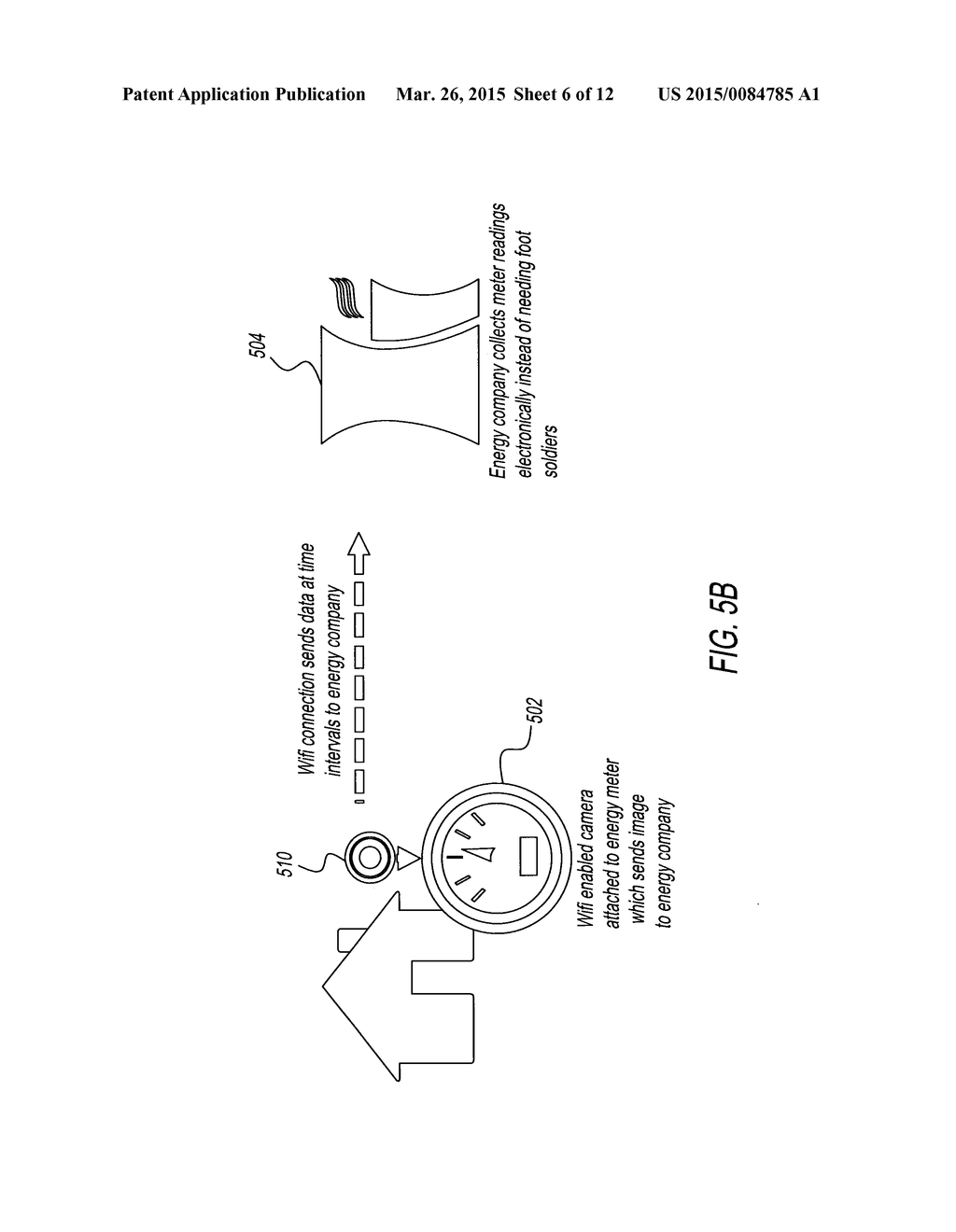 WIRELESS UTILITY METER READING SYSTEM AND METHOD - diagram, schematic, and image 07