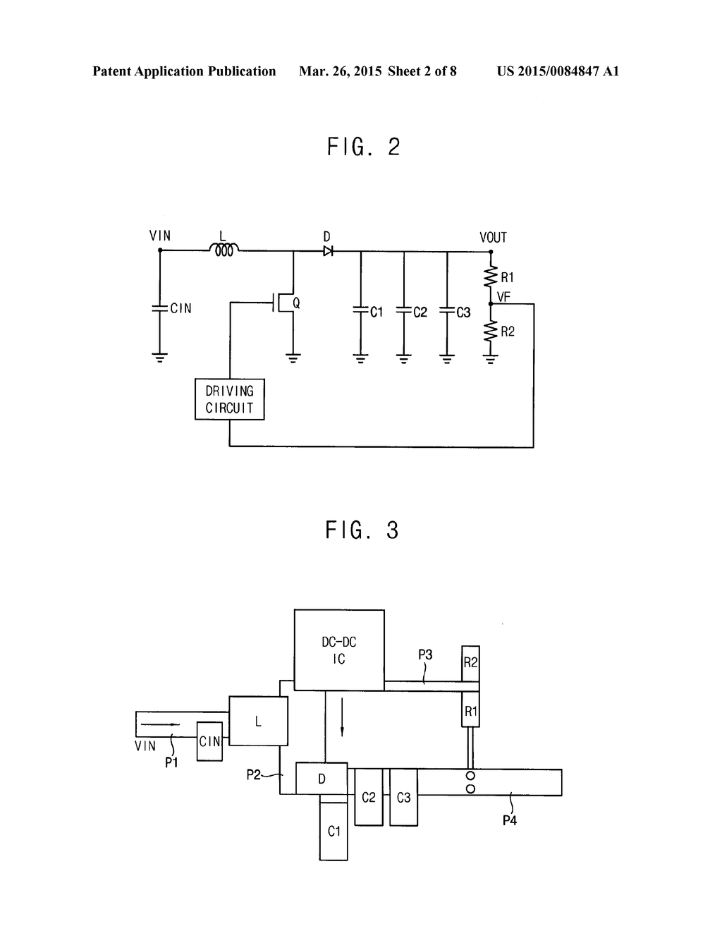 DC-DC CONVERTER AND DISPLAY APPARATUS HAVING THE SAME - diagram, schematic, and image 03