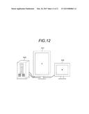 CURSOR MOVEMENT CONTROL METHOD, COMPUTER PROGRAM, CURSOR MOVEMENT CONTROL     DEVICE AND IMAGE DISPLAY SYSTEM diagram and image