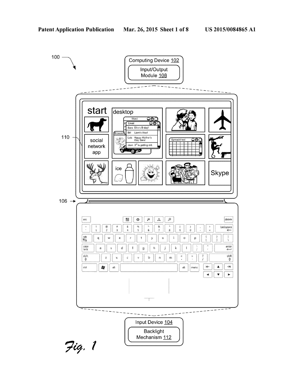 Input Device Backlighting - diagram, schematic, and image 02