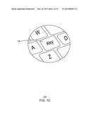 CUSTOMIZED DISPLAY AND FUNCTION FOR KEYS ON A KEYBOARD diagram and image