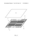 TOUCH DISPLAY DEVICE diagram and image