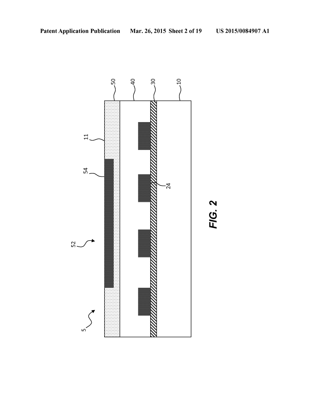 MICRO-WIRE TOUCH SCREEN WITH UNPATTERNED CONDUCTIVE LAYER - diagram, schematic, and image 03