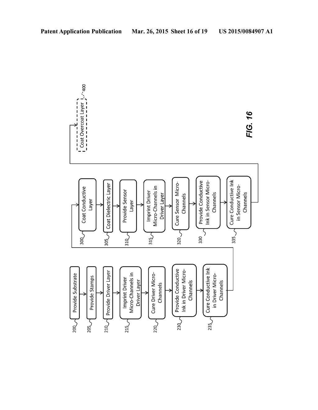 MICRO-WIRE TOUCH SCREEN WITH UNPATTERNED CONDUCTIVE LAYER - diagram, schematic, and image 17