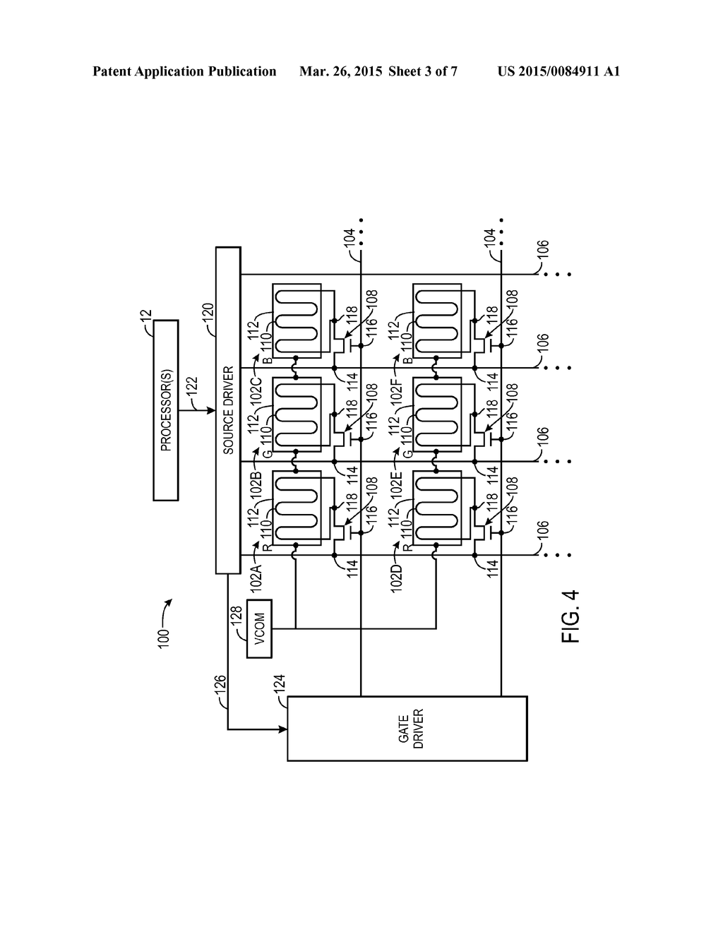 DEVICES AND METHODS FOR REDUCTION OF DISPLAY TO TOUCH CROSSTALK - diagram, schematic, and image 04