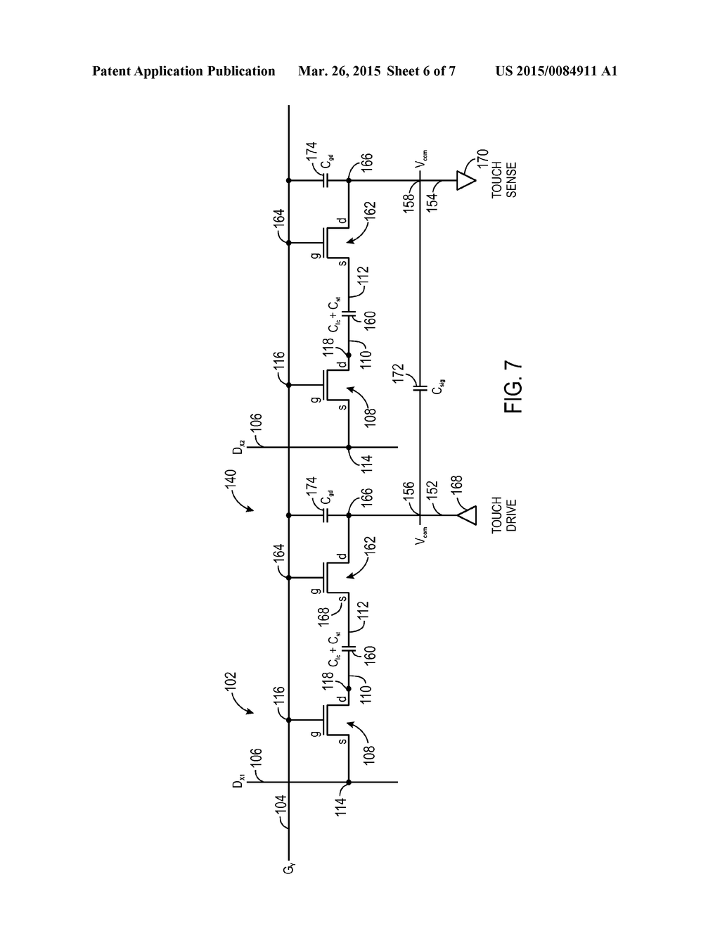 DEVICES AND METHODS FOR REDUCTION OF DISPLAY TO TOUCH CROSSTALK - diagram, schematic, and image 07