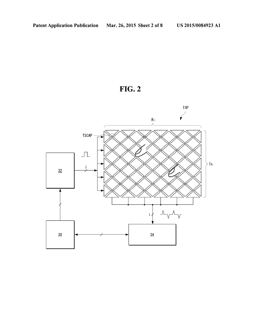 TOUCH SCREEN DRIVING DEVICE - diagram, schematic, and image 03