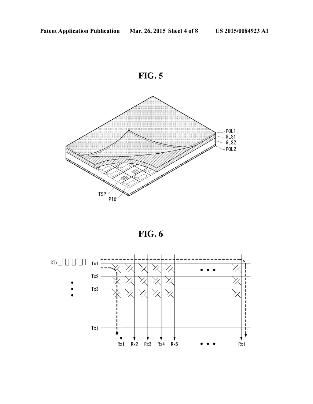 TOUCH SCREEN DRIVING DEVICE - diagram, schematic, and image 05