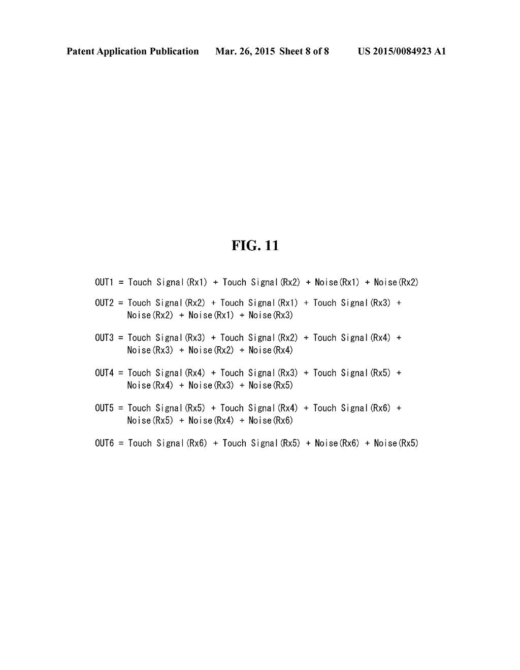 TOUCH SCREEN DRIVING DEVICE - diagram, schematic, and image 09