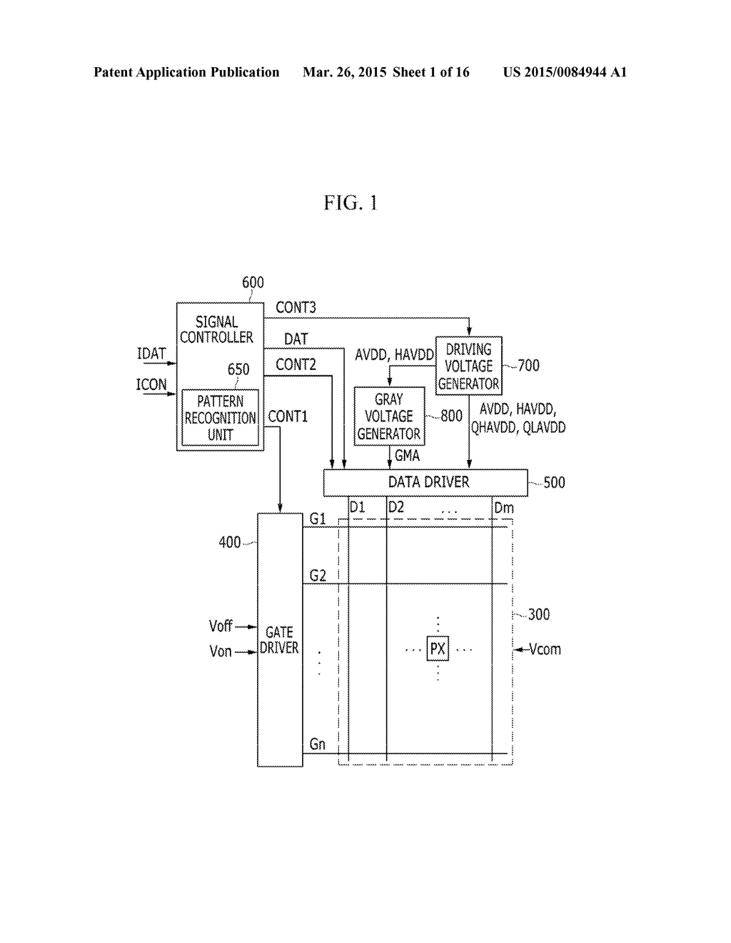 DISPLAY DEVICE AND DRIVING METHOD THEREOF - diagram, schematic, and image 02