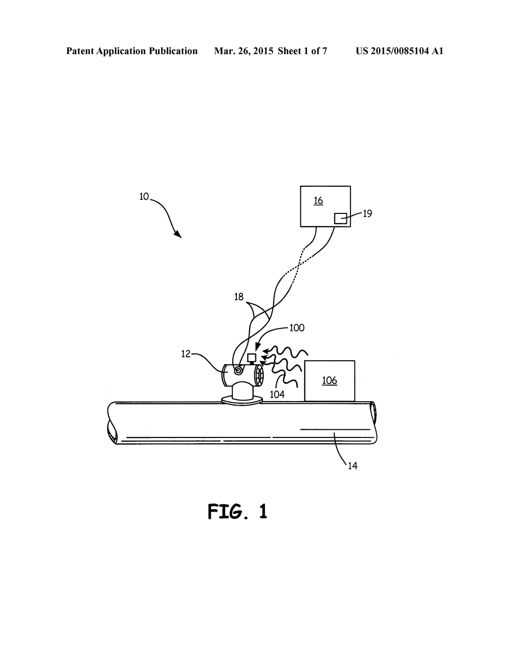 PROCESS DEVICE WITH PROCESS VARIABLE MEASUREMENT USING IMAGE CAPTURE     DEVICE - diagram, schematic, and image 02