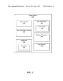 SURVEYING AND TARGET TRACKING BY A NETWORK OF SURVEY DEVICES diagram and image