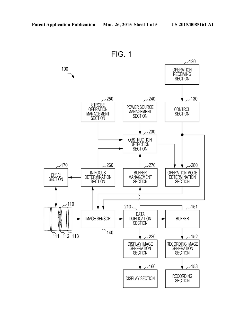 IMAGING APPARATUS, METHOD OF CONTROLLING IMAGING APPARATUS, AND PROGRAM     FOR CONTINUOUS IMAGE CAPTURING - diagram, schematic, and image 02