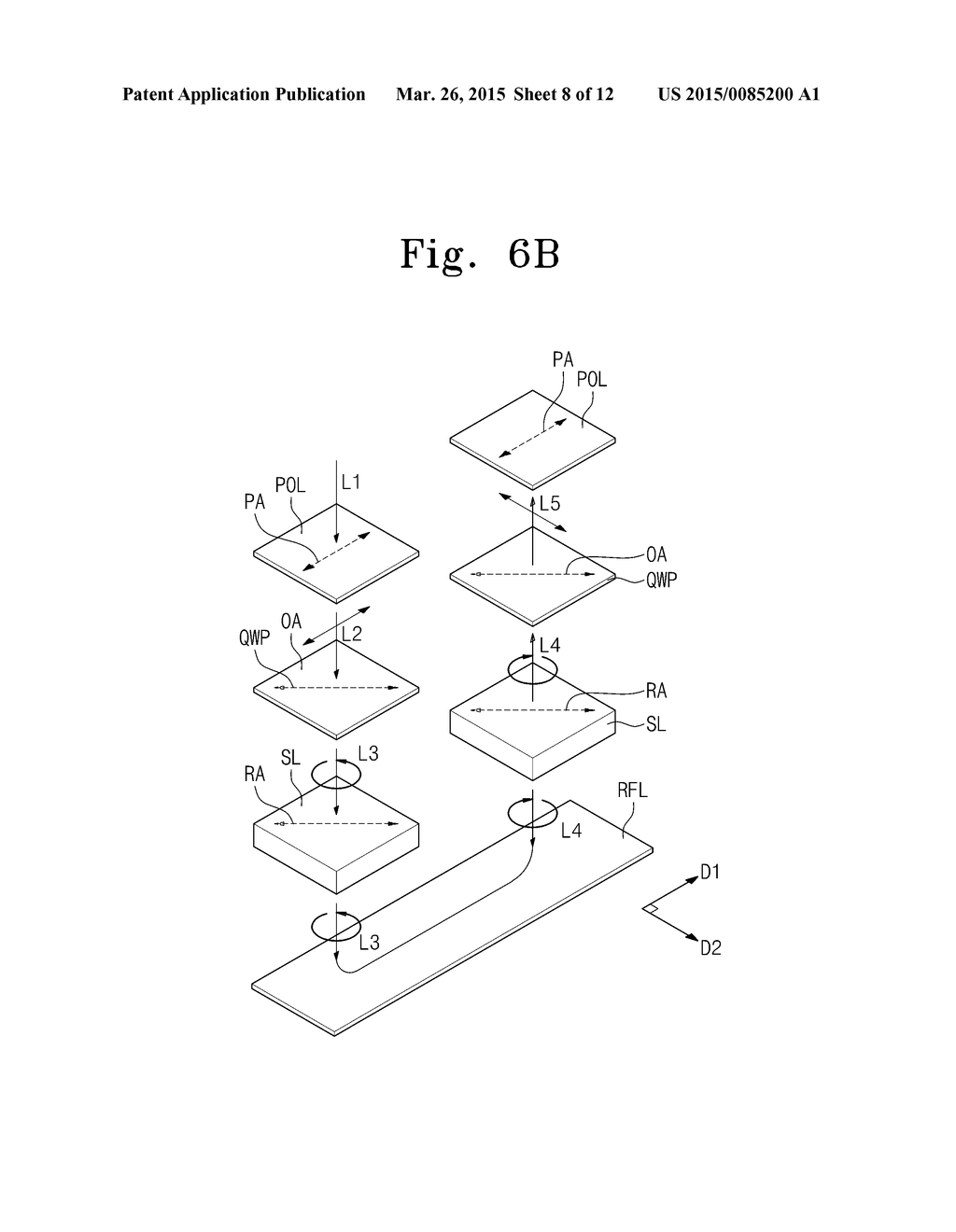 LIQUID CRYSTAL MODULATOR FOR DETECTING A DEFECTIVE SUBSTRATE AND     INSPECTION APPARATUS HAVING THE SAME - diagram, schematic, and image 09