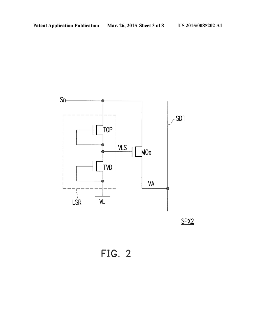 PHOTOSENSITIVE PIXEL CIRCUIT OF TOUCH MODULE - diagram, schematic, and image 04