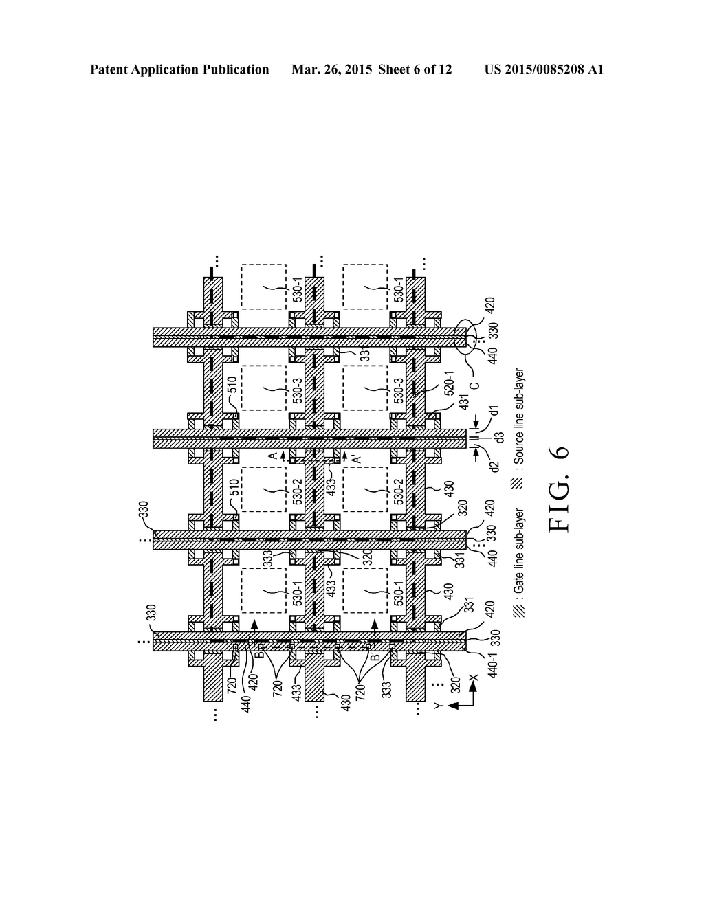 IN-CELL TOUCH DISPLAY STRUCTURE - diagram, schematic, and image 07