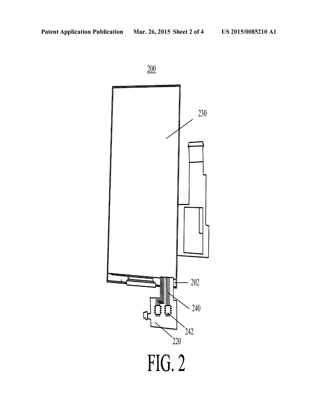 In-Cell Touch Liquid Crystal Display Module and Manufacturing Method For     The Same - diagram, schematic, and image 03