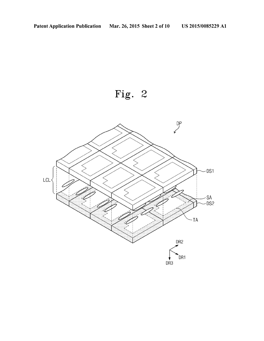 DISPLAY SUBSTRATE AND DISPLAY PANEL HAVING THE SAME - diagram, schematic, and image 03