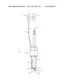 OPTICAL MEASUREMENT PROBE, AND OPTICAL MEASUREMENT DEVICE PROVIDED WITH     THE SAME diagram and image