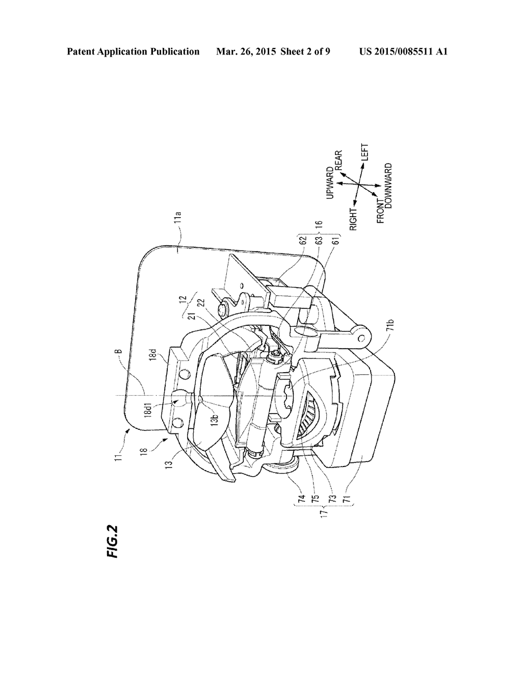 VEHICULAR LAMP - diagram, schematic, and image 03