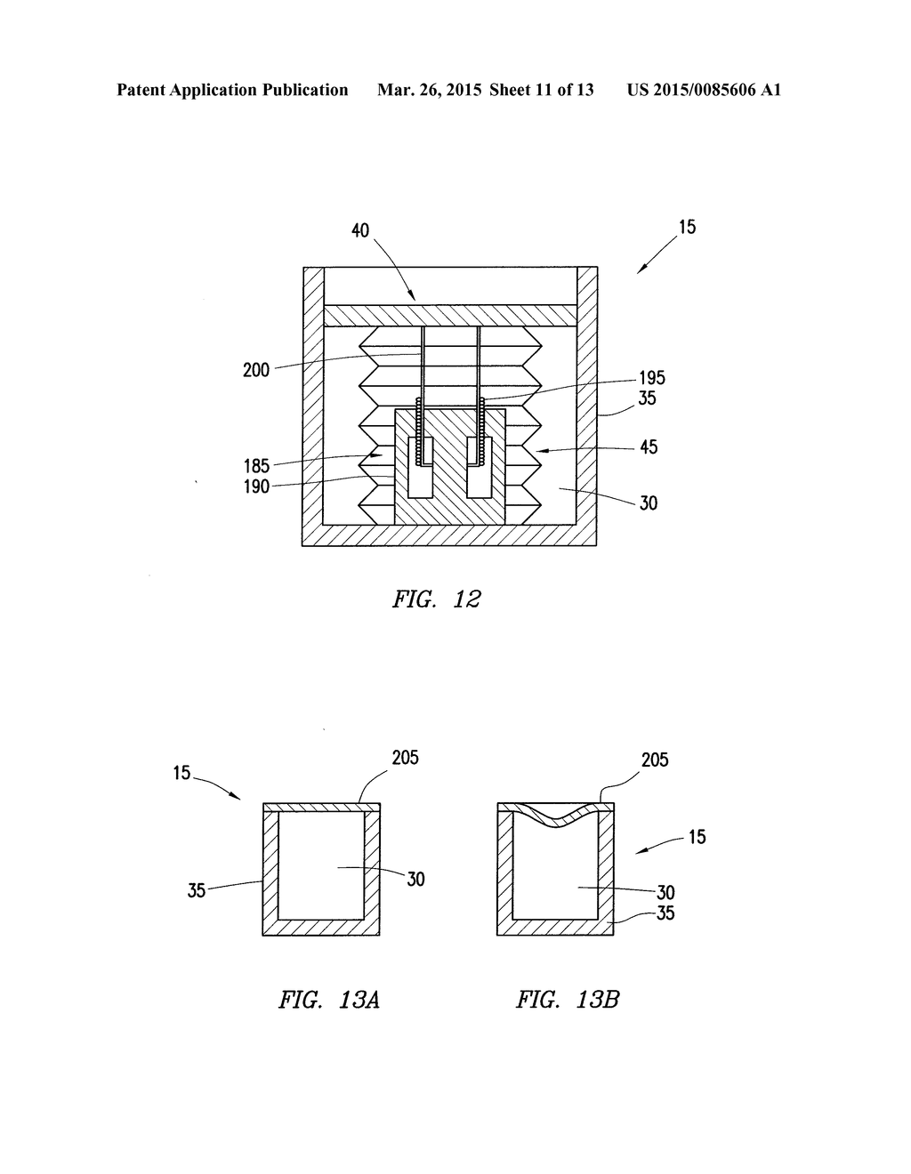 Piston-Type Marine Vibrators Comprising a Compliance Chamber - diagram, schematic, and image 12