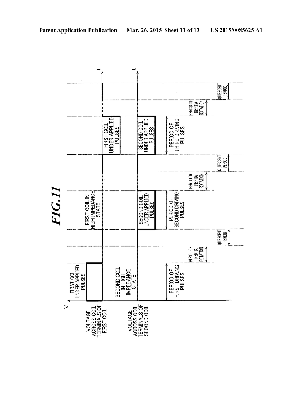 STEPPING MOTOR AND TIMEPIECE PROVIDED WITH STEPPING MOTOR - diagram, schematic, and image 12