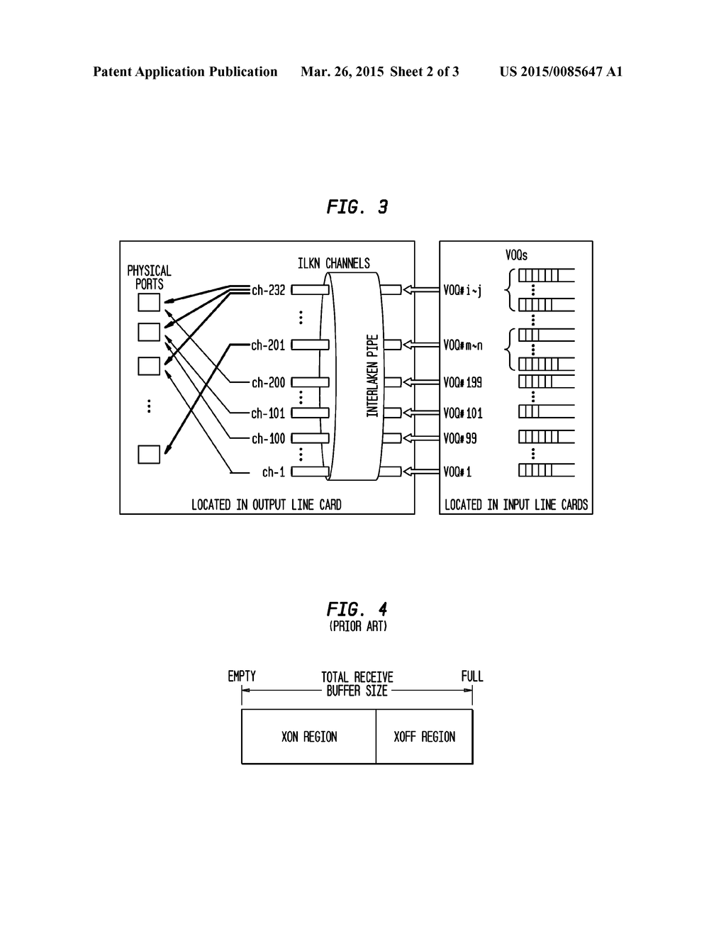 Eliminating External Buffer for Hitless Protection by Using Channelized     Flow Control - diagram, schematic, and image 03