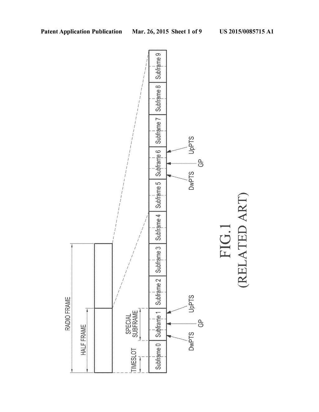 METHOD AND DEVICE FOR TRANSMITTING SIGNAL ON SPECIAL SUB-FRAME IN TDD     SYSTEM - diagram, schematic, and image 02