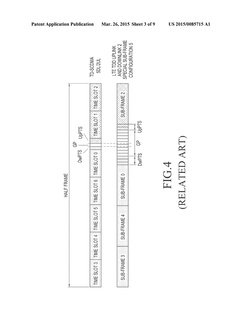 METHOD AND DEVICE FOR TRANSMITTING SIGNAL ON SPECIAL SUB-FRAME IN TDD     SYSTEM - diagram, schematic, and image 04