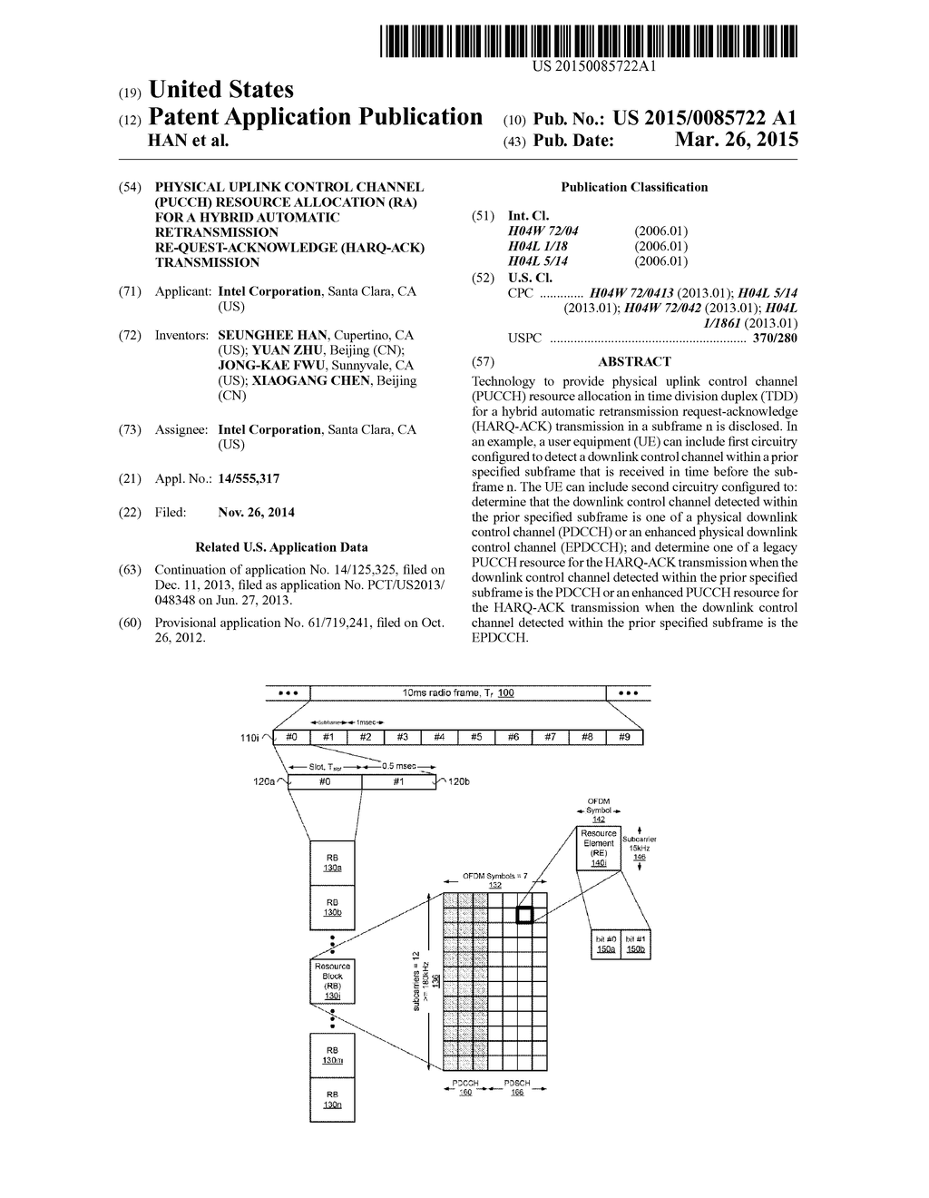 PHYSICAL UPLINK CONTROL CHANNEL (PUCCH) RESOURCE ALLOCATION (RA) FOR A     HYBRID AUTOMATIC RETRANSMISSION RE-QUEST-ACKNOWLEDGE     (HARQ-ACK)TRANSMISSION - diagram, schematic, and image 01