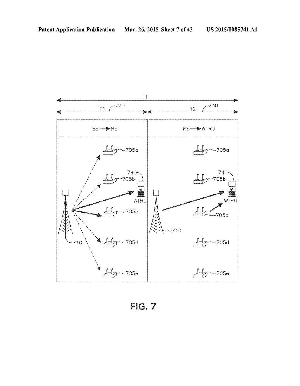 METHOD AND APPARATUS FOR COOPERATIVE WIRELESS COMMUNICATIONS - diagram, schematic, and image 08